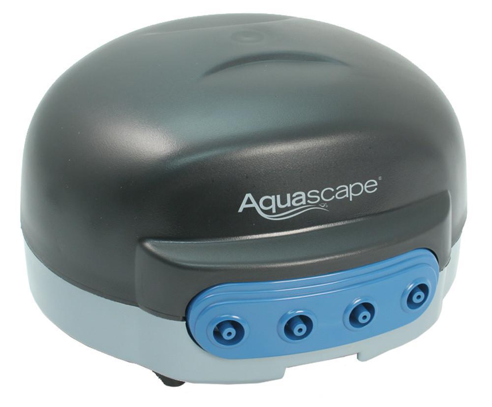 Aquascape Aeration Accessory Pond Air 4 (Quadruple Outlet Aeration Kit) Aquascape Pond Air Water Garden Aeration Kit