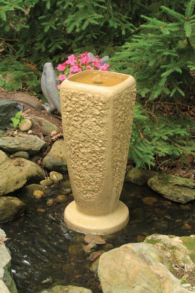 Aquascape Fountains & Pond Decor Large Crushed Coral w/pump Aquascape Fountain - Textured Ripple by Aquascape
