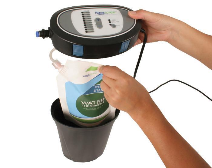Aquascape Water Treatments Fountain Water Treatment - CLEAN Aquascape Automatic Dosing System Fountain Water Treatment