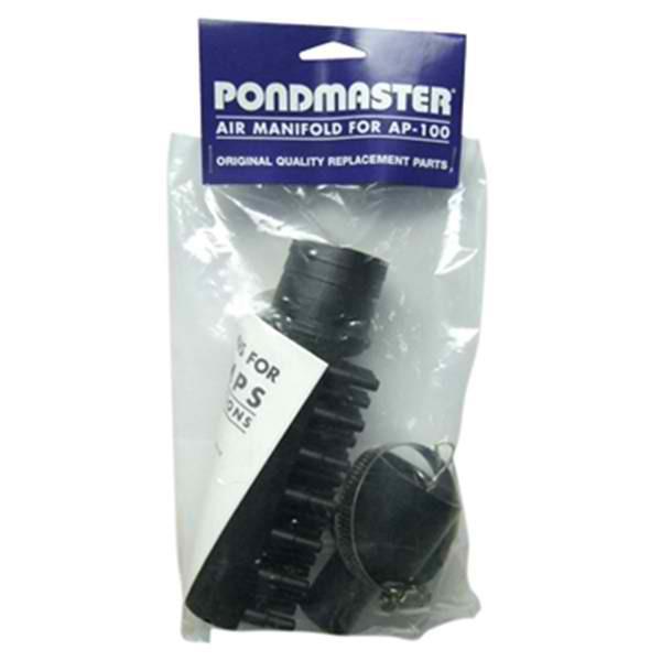Danner Manufacturing Inc. Pumps Accessories Repl Manifold for AP-60 Donner Pondmaster Air Pump Replacement Manifold for AP-20 & AP-40