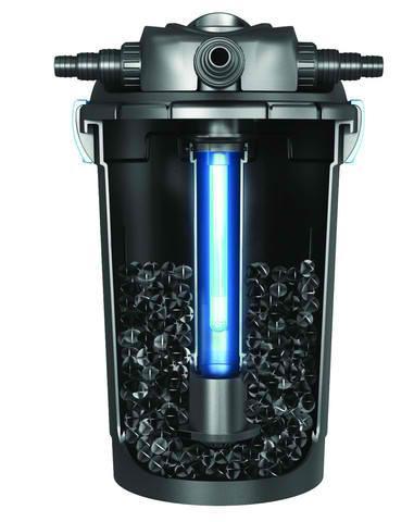 Aquascape Filtration 3500 Pressure Filter Cannister Kit G2 Aquascape UltraKlean Pressure Filter Cannister Kit G2
