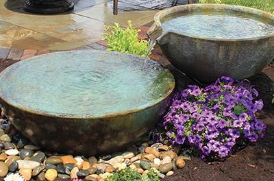 Aquascape Fountains & Pond Decor Aquascape Spillway Bowl Stand (2 Pack)