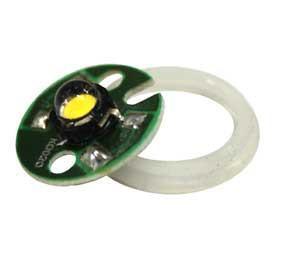 Aquascape Pond Lighting/Foggers Yellow Aquascape 1-Watt LED Replacement Bulb