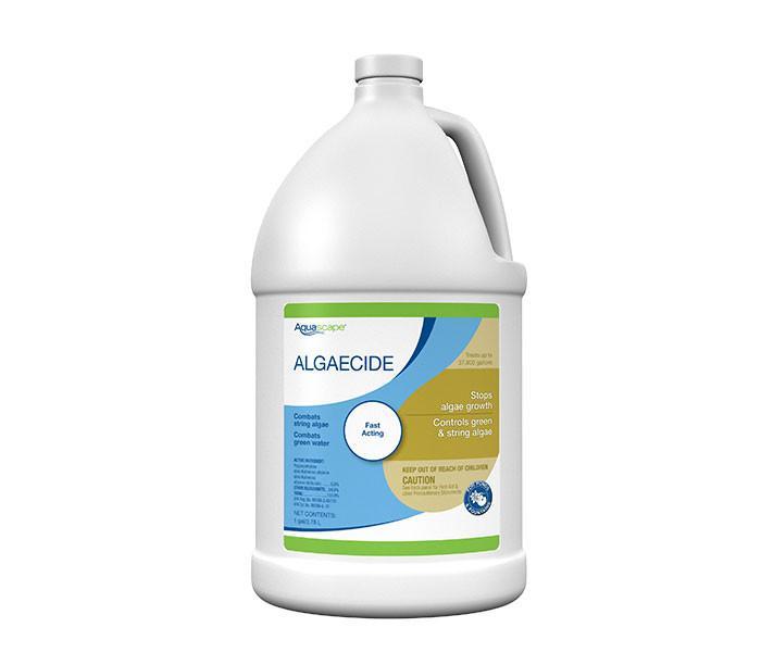 Aquascape Water Treatments 3.78ltr/1 Gallon treats up to 37800 gallons Aquascape Liquid Algaecide