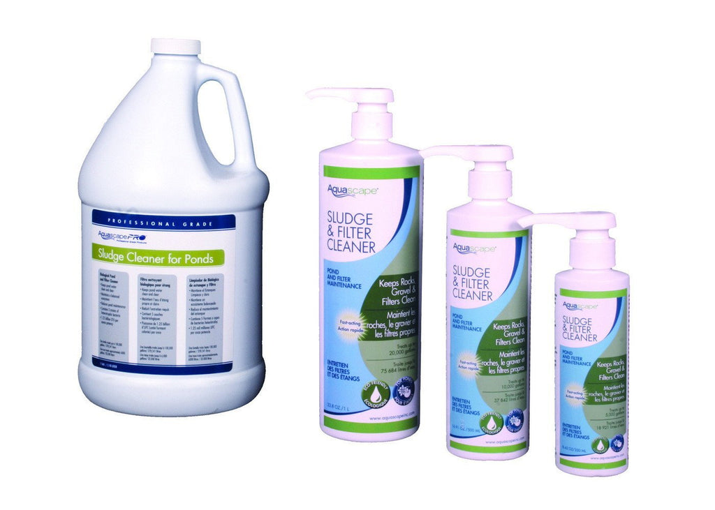 Aquascape Water Treatments AquascapePRO Sludge Cleaner - 1 gal Aquascape Sludge & Filter Cleaner/Liquid