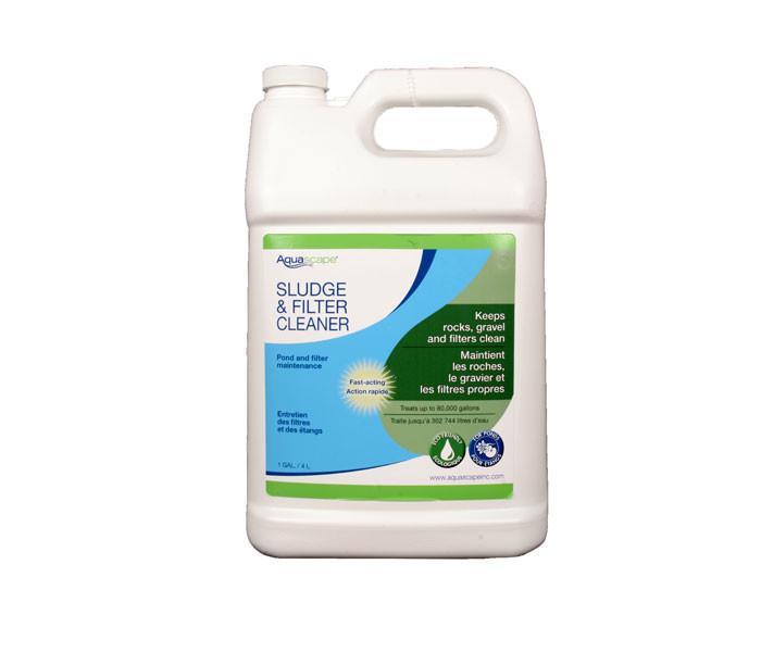 Aquascape Water Treatments 4 ltr/1.1 gal Aquascape Sludge & Filter Cleaner/Liquid