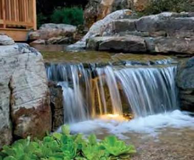 AquascapePRO Pond Kits Small - 6' Stream w/ AquaSurgePRO 2000-4000 Pump AquascapePRO Pondless Waterfall Kit