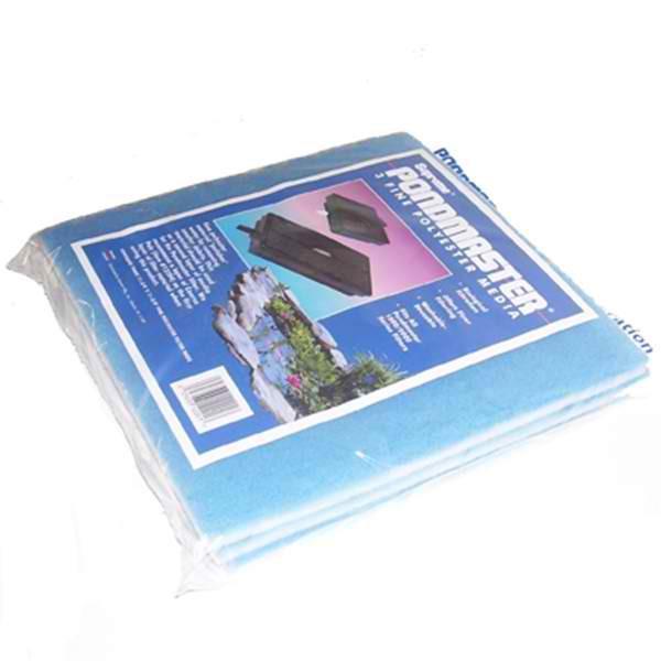Danner Manufacturing Inc. Filtration Donner Pondmaster Replacement Blue Polyester Pad - 3 pack